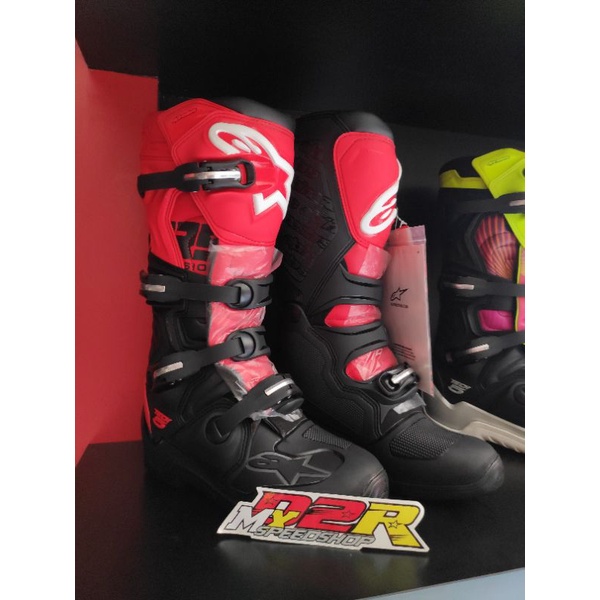 Sepatu Alpinestar Tech 5 Sepatu Cross Alpinestar Tech 5 Offroad MX Adventure