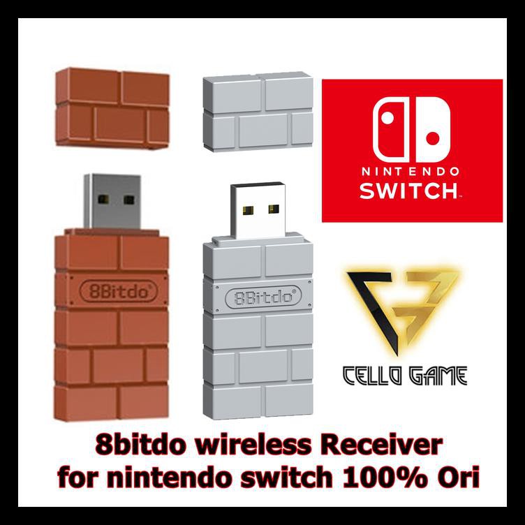 8bitdo wireless usb adapter nintendo switch