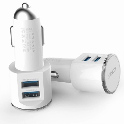 LDNIO C29 Car Charger 2 Port USB Fast Charging