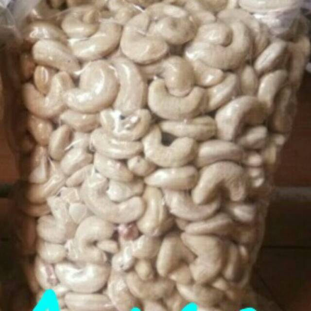 

Kacang pentol /mete mentah 1kg asli Wonogiri Fresh kering