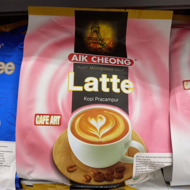 

AIK CHEONG WHITE COFFEE LATE Kopi Instant Malaysia