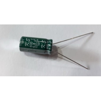 Elco 6.8 uF 400V