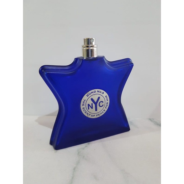 Parfume Bond No9 the scent of peace for him original tester tanpa tutup