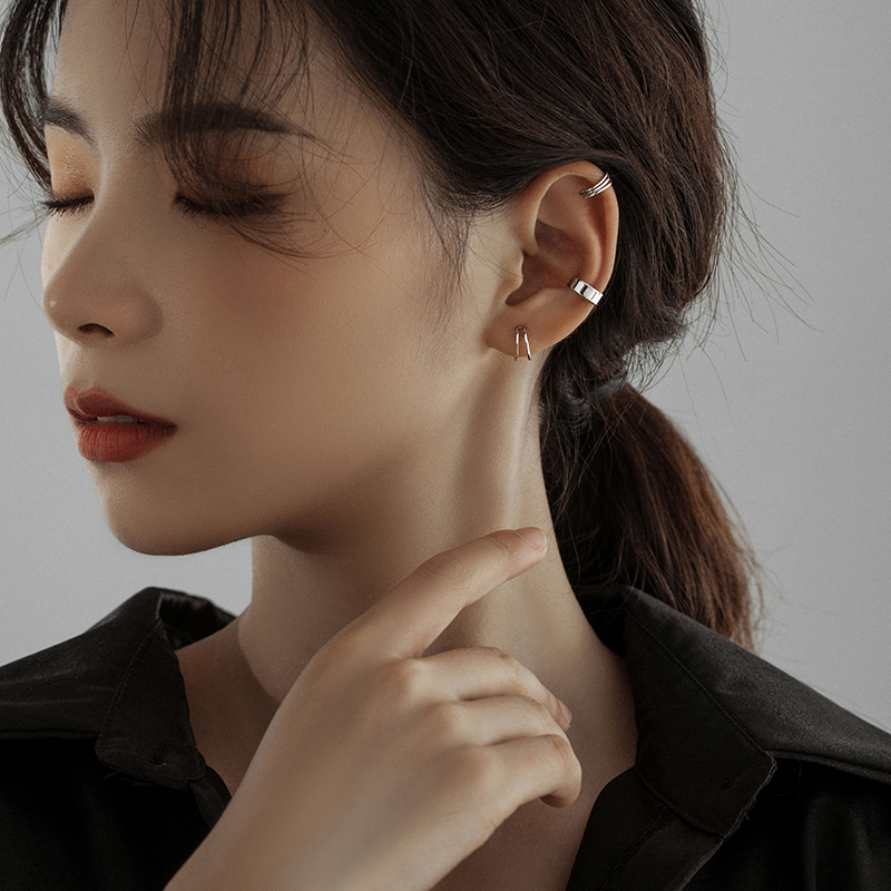 Simple Earrings Fashion Earbone Clip Accessories