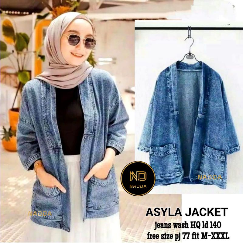 Asyla Jacket jumbo jeans