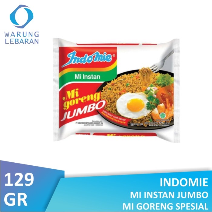 

Indomie Goreng Spesial Jumbo 129gr