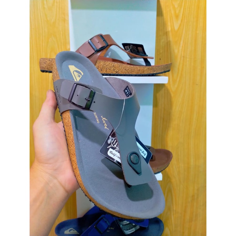 SANDAL Terbaru Sandal Jepit Pria Quiksilver Premium Quality