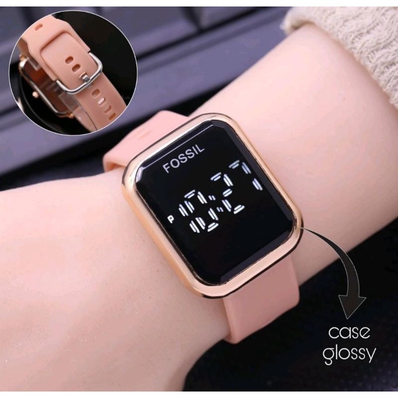 Hot Sale Jam Tangan Touch Watch Terlaris Jam Digital Anti Air Fashion Pria Wanita Layar Sentuh