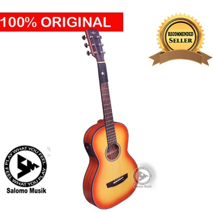 Gitar Akustik Elektrik Hex P100E M LTD HB