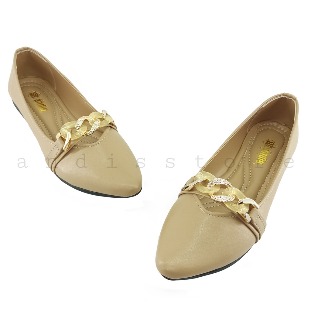 Sepatu Wanita Flat shoes Andis SR 01