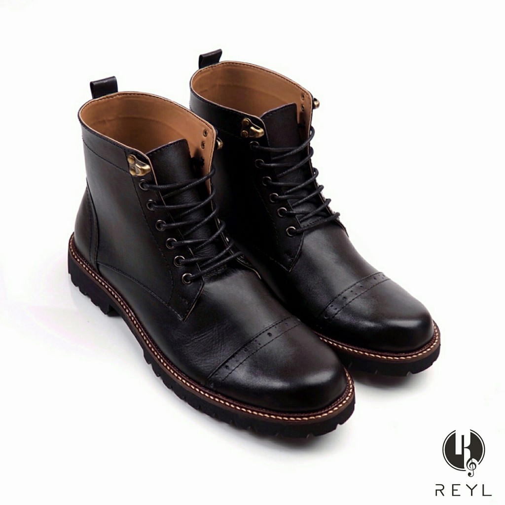 SEPATU BOOT KULIT REYL FOOTWEAR ARPEGIO SAFETY