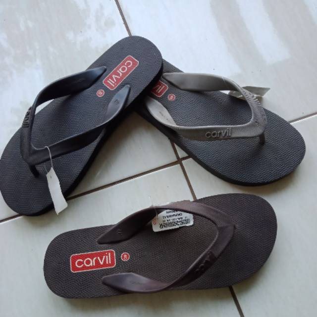 Sandal Jepit Carvil Pria Original