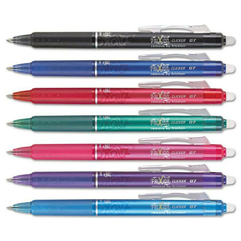 

Pen Pilot Frixion (Pulpen yg bisa dihapus) Pilot FriXion Clicker 0.5 & 0.7