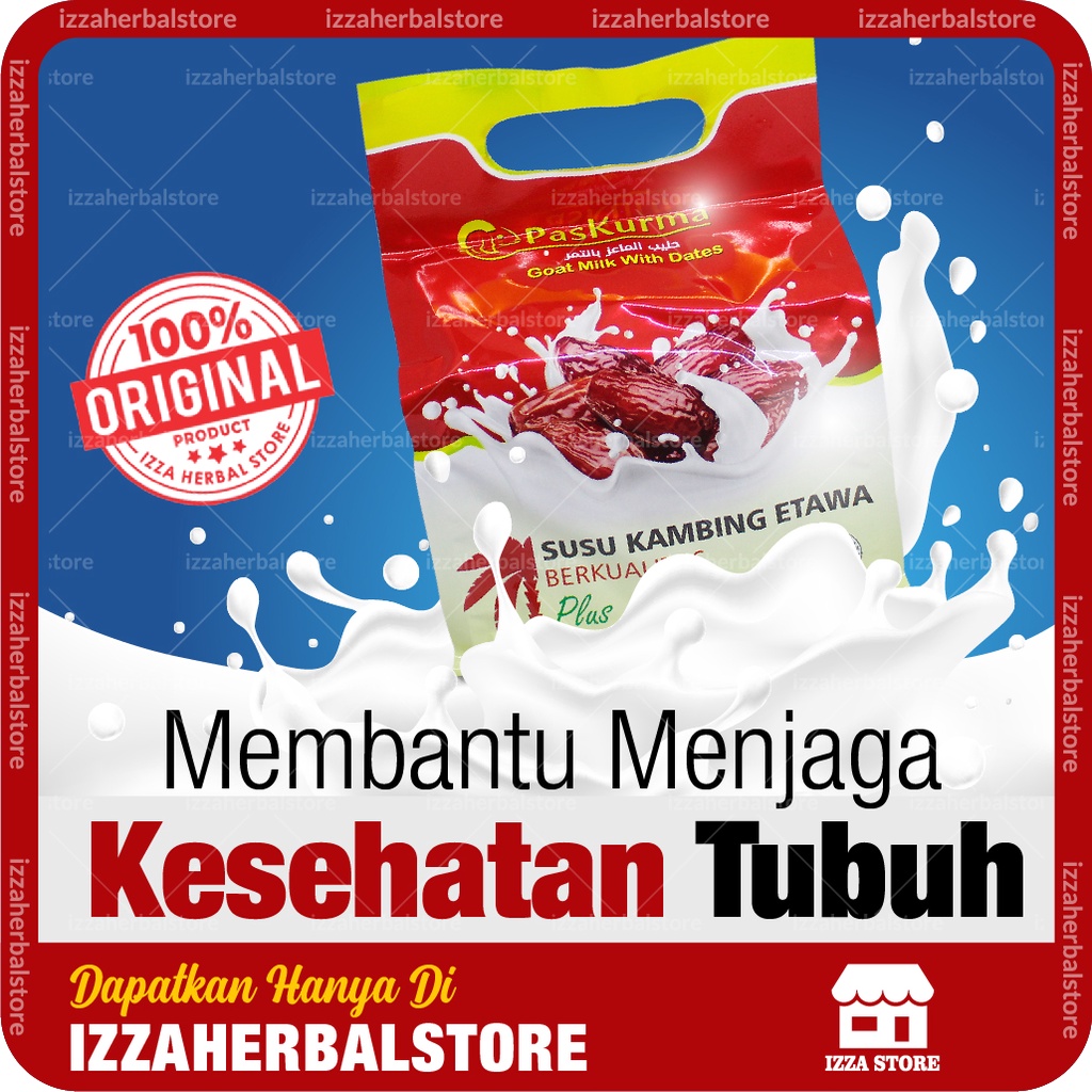 Susu Kambing Etawa Bubuk PAS KURMA SACHET