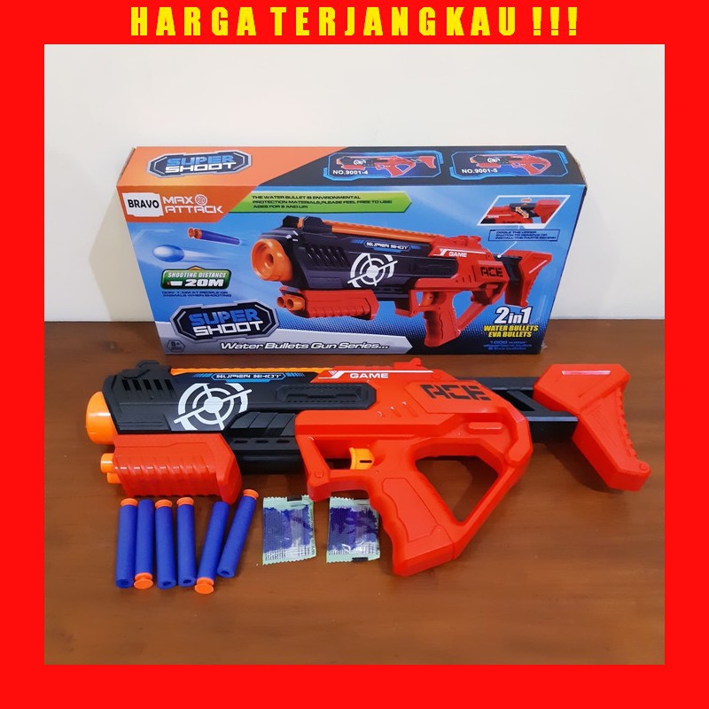 Mainan Anak Laki Tembak Tembakan Pistol Senapan Peluru Mainan Anak Laki Tembak Tembakan Pistol Senapan Peluru