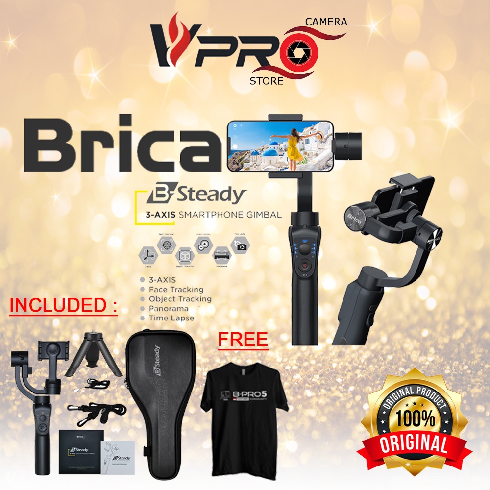 Brica B-Steady-bsteady Gimbal