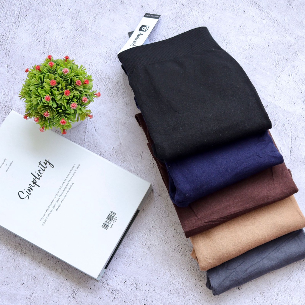 Basic legging Tebal