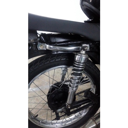 begel behel belakang rxk king chrome variasi behel jok samping rx king rxs chrome crome crom