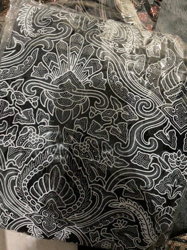 Atasan Batik Dolby Dolbi Dobby Doby Tenun Sutra Tulis Halus Katun Atbm Baron ,sarombit Atasan Av