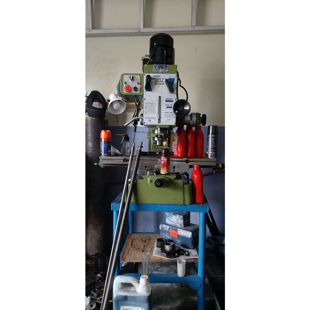 WESTLAKE ZX7045 Mesin Bor Duduk Drilling & Milling WEST LAKE ZX 7045 bukan ZAY7045 ZAY 7045 ZAY 7032