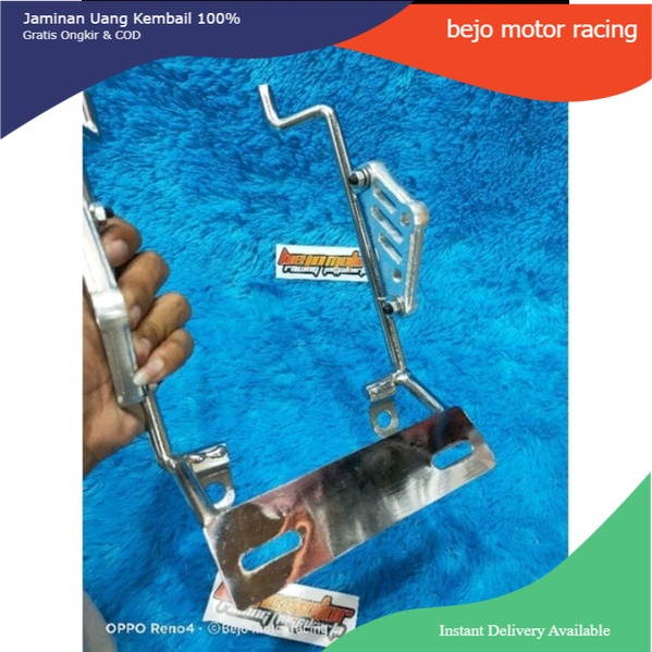 Braket lampu sok Byson cnc braket tulang Byson cnc