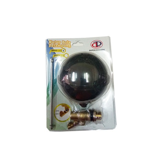 Pelampung Bola Tandon Dupon tipe DP912 uk. 1/2&quot;