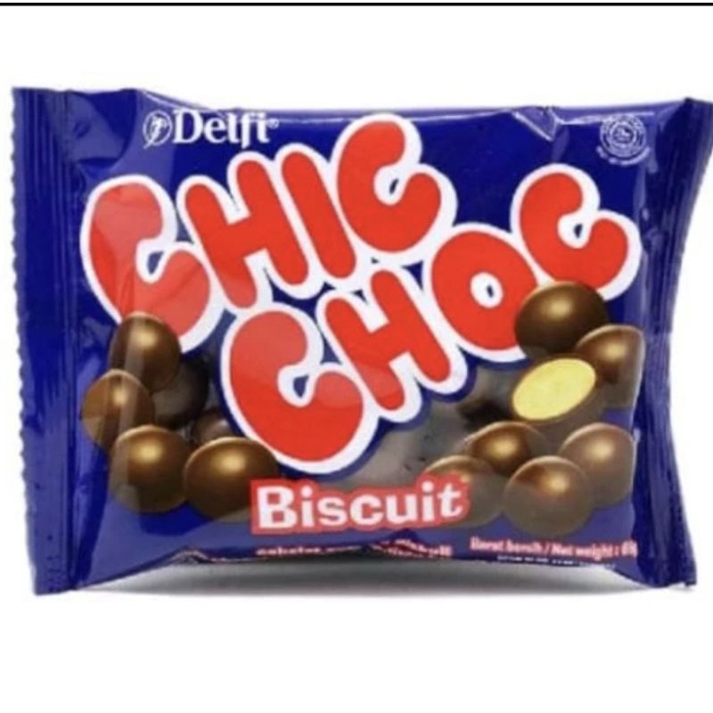 

Coklat delfi chic choc biscuit 20gr/40gr