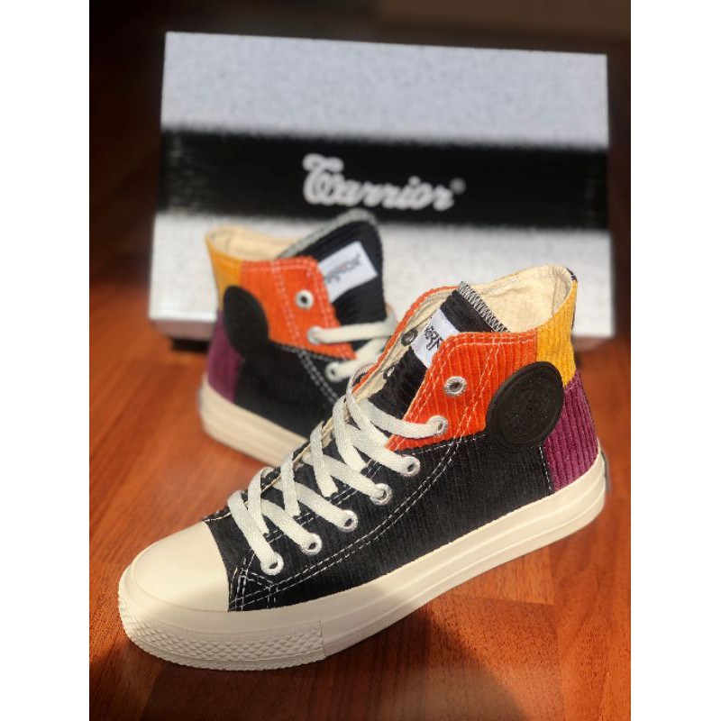 WARRIOR RAINBOW BLACK PURPLE