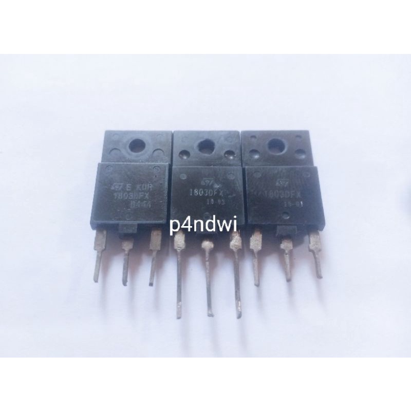 Tr MD1802/3DFX Transistor Horizontal ORI Cabutan