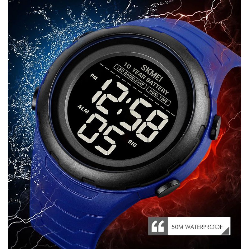 SKMEI 1675 Jam Tangan Pria Digital Anti Air WATCHKITE WKOS