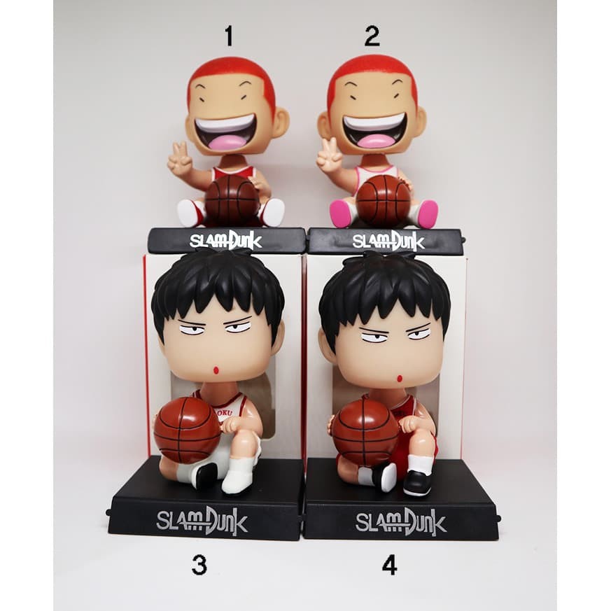 Pajangan Dashboard Mobil Bobble Head Slam Dunk Sakuragi