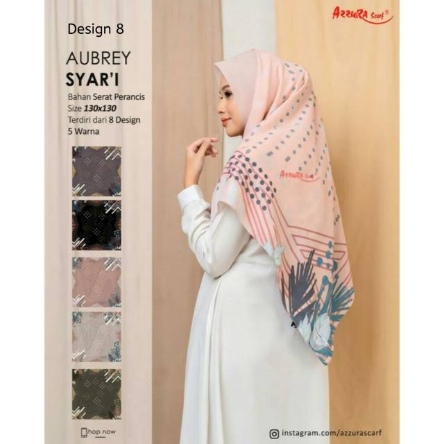 AUBREY SYAR'I by Azzura