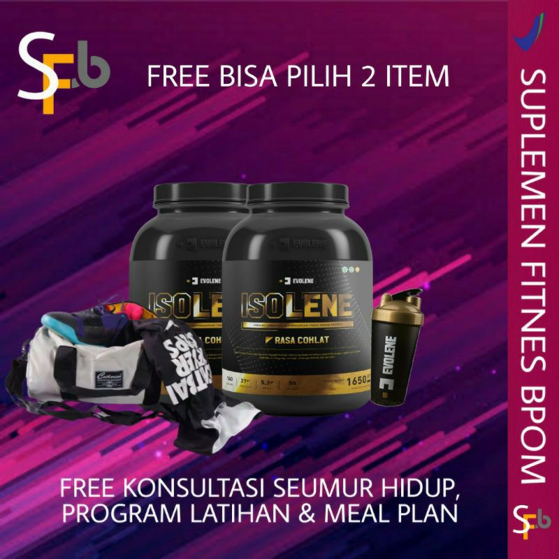 evolene isolene 4 lbs 50 serving 4lbs qhey protein isolate original bpom whey protein isolate gym