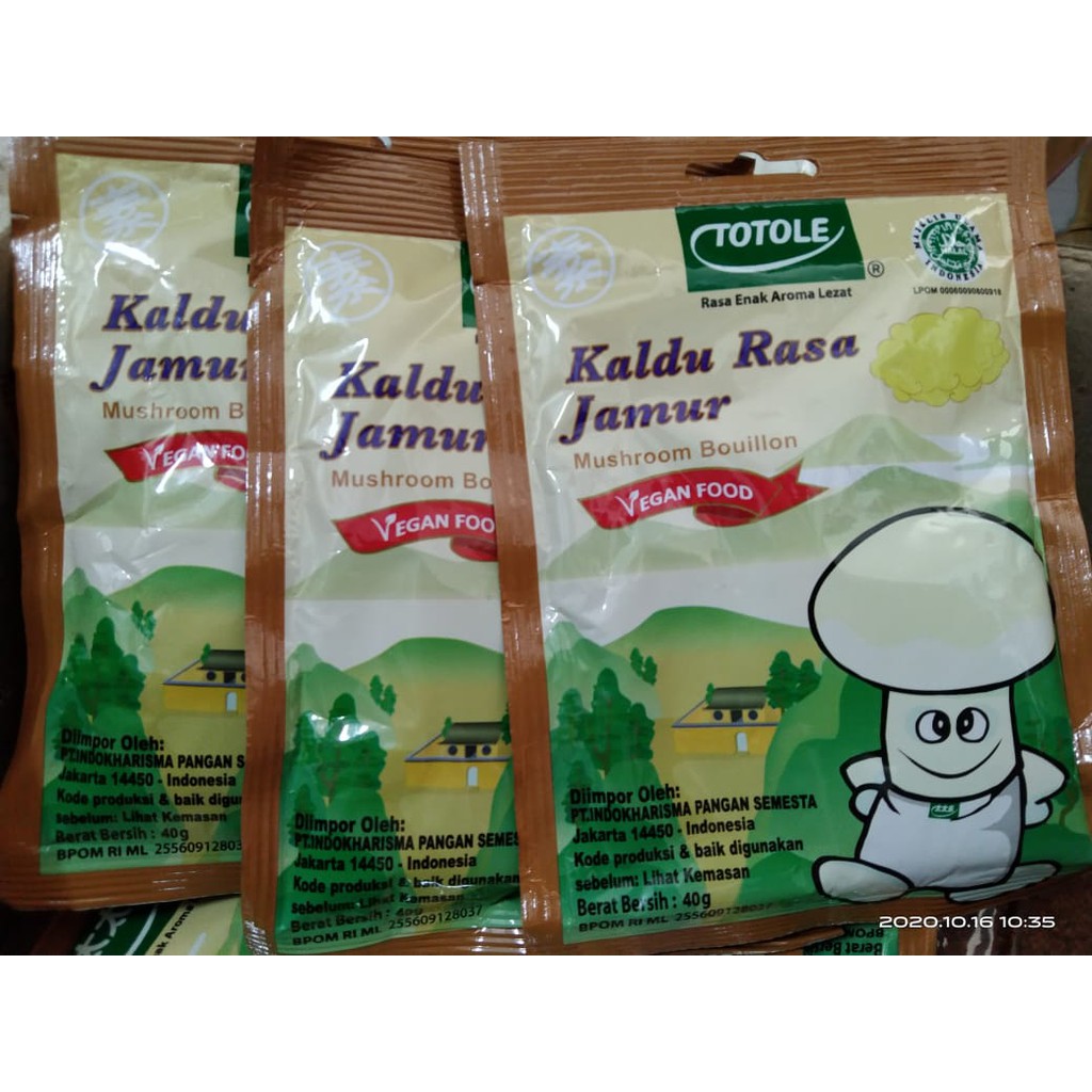 

totole kaldu jamur 40 gram