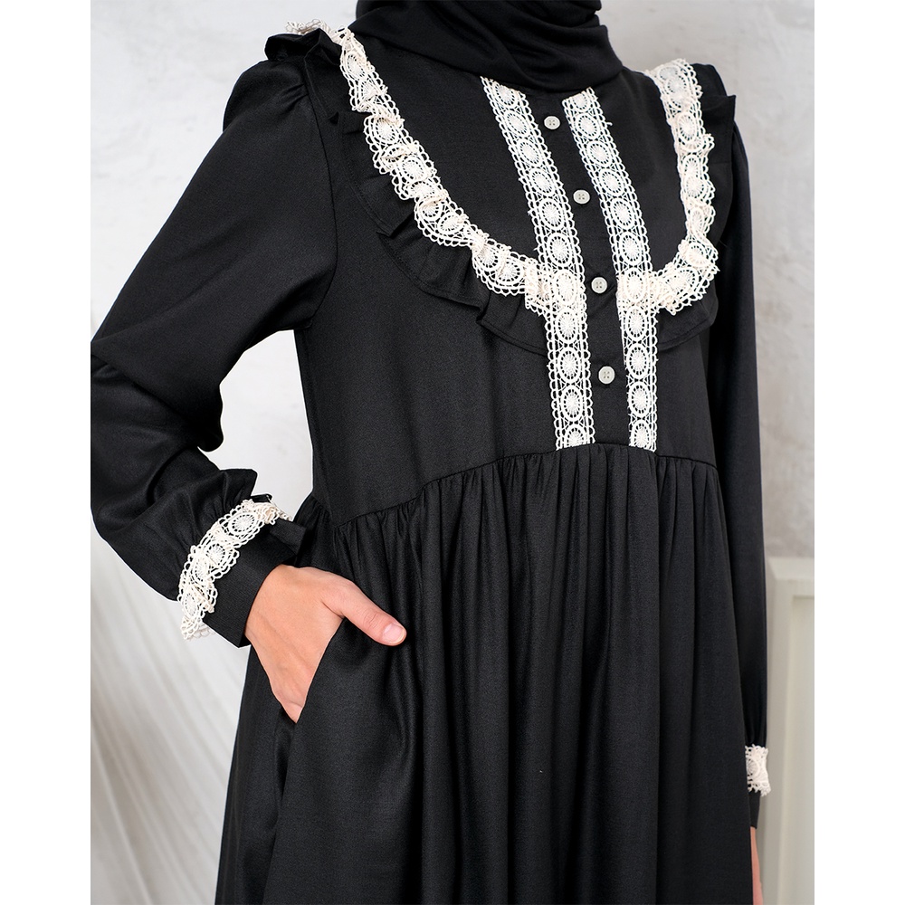 GAVRI Dress - Gamis terbaru by Kingrafa.id