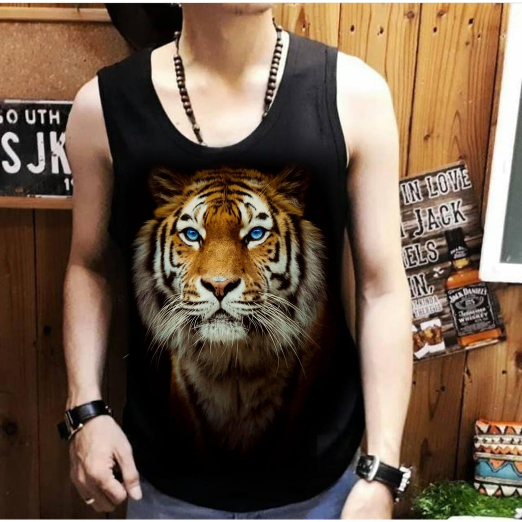 Shalch trendy / Singlet Macan Full Face 01