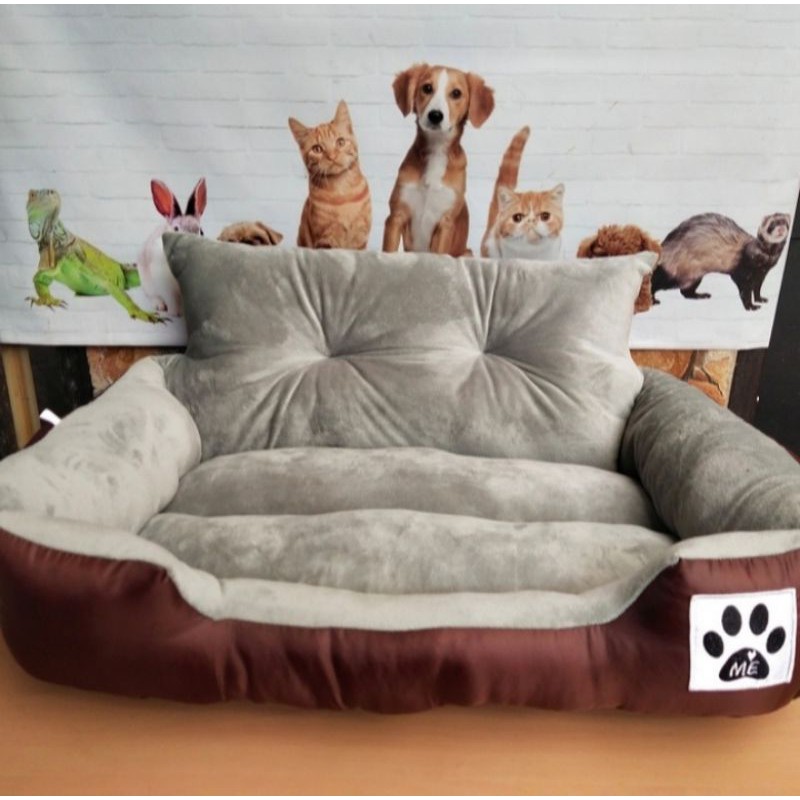 Tempat Tidur Anjing Kucing &quot;PREMIUM DELUXE&quot; 70x50cm