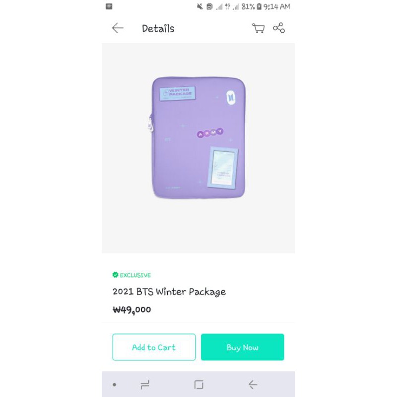 SHARING BTS WINTER PACKAGE 2021