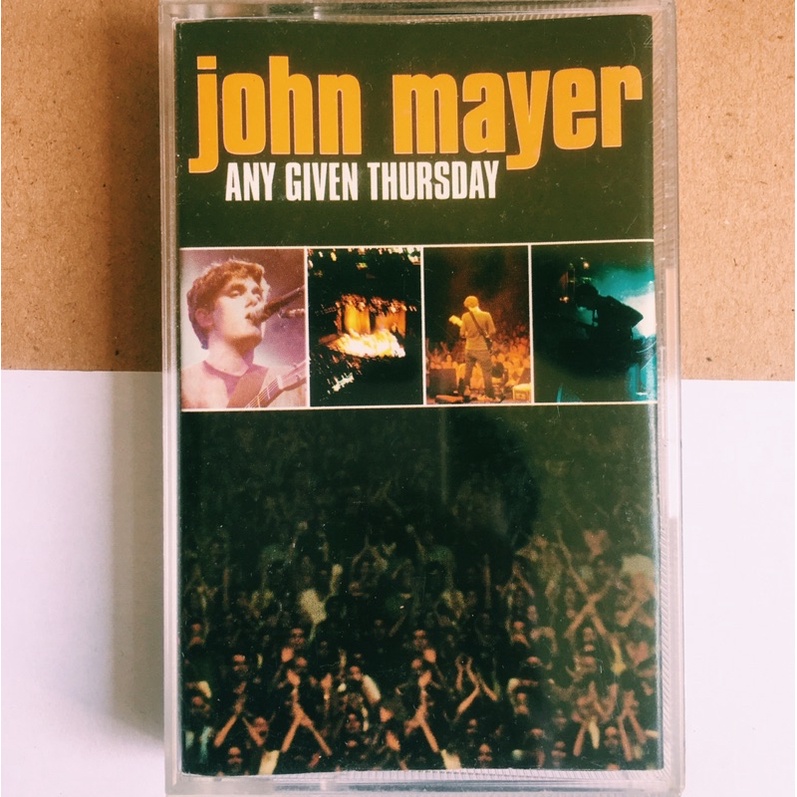 kaset pita john mayer