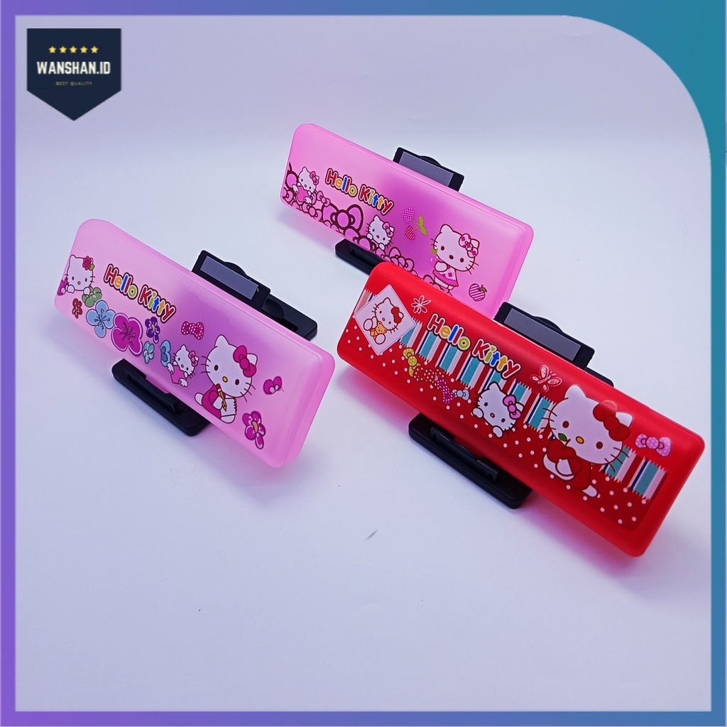 [WS] Tempat Pensil Terlaris Serbaguna terbuat dari Plastik berbagai Motif kartu terkenal
