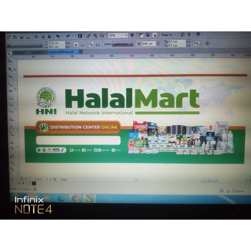 Banner DISTRIBUTOR CENTER HNI HPAI / SPANDUK DISTRIBUTOR CENTER HPAI / SPANDUK DC