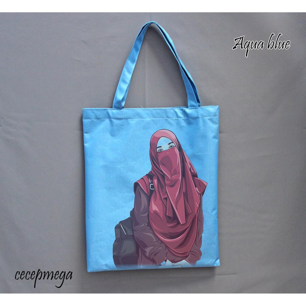 Dijual ToteBag barbie kode design Dsn001 Limited