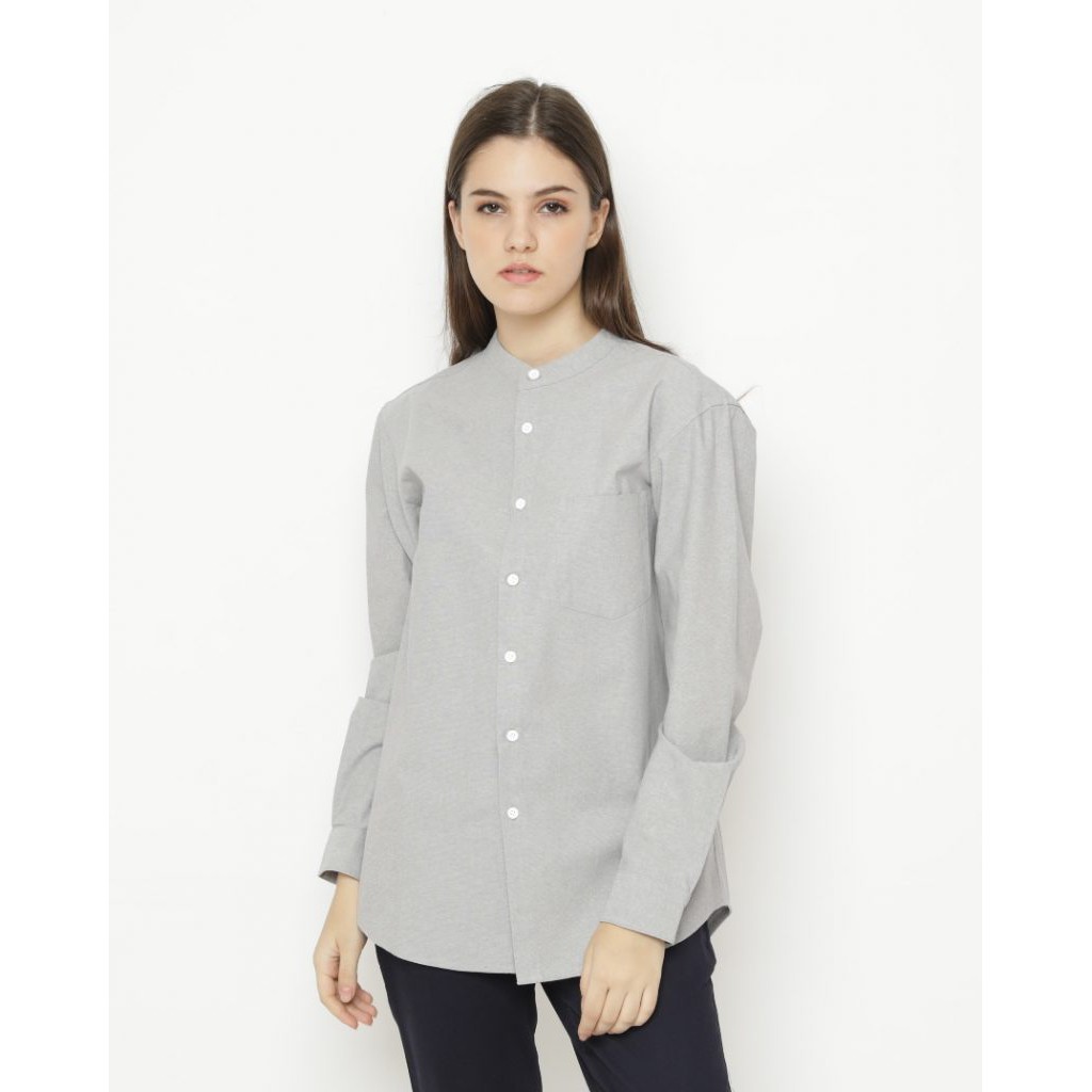 

Erigo Long Shirt Hazel Grey