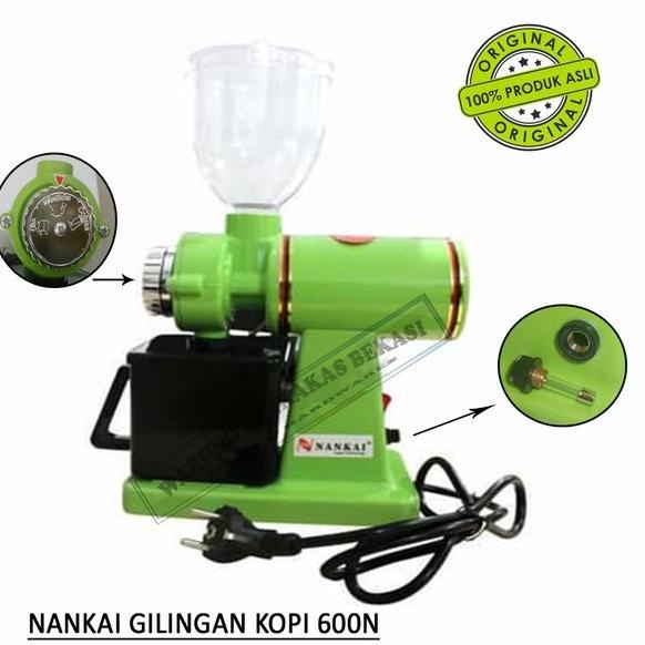 Bl Nankai Coffee Grinder Mesin Gilingan Penghancur Biji Kopi 600N 1 8 Mk898219