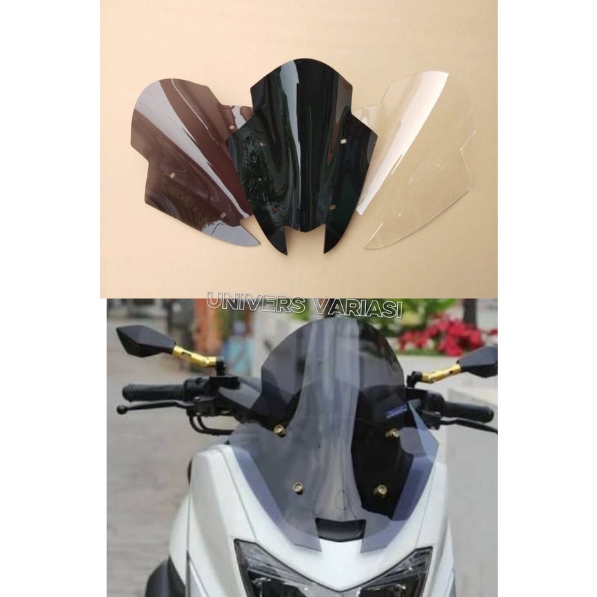 VISOR NMAX OLD NMAX NEW MODEL TDR WINDSHIELD NMAX TDR WINSIL NMAX TDR WINSIL NMAX OLD 2015-2019 NMAX