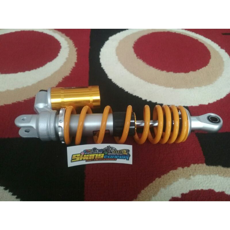 SHOCK BELAKANG SINGLE MATIC HONDA BEAT YAMAHA MIO FASBIKE COPY OHLINS