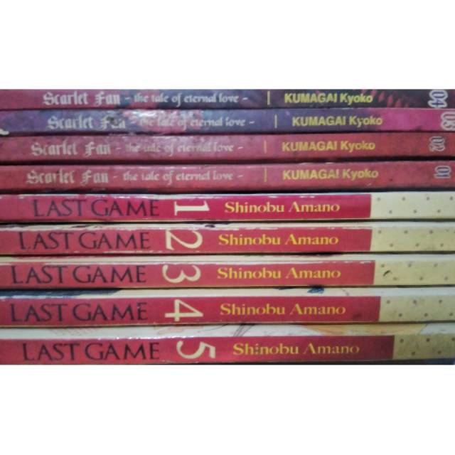 Komik Kolpri Last Game & Scarlet Fan