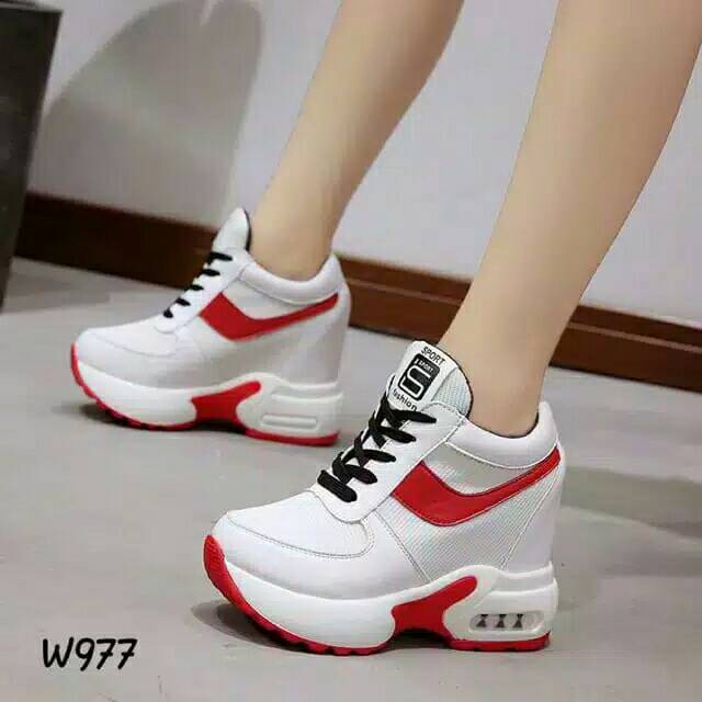 AN COLLECTION W977 SEPATU WANITA SNEAKER