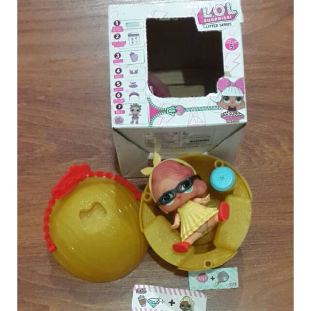 Mainan preloved LOL set