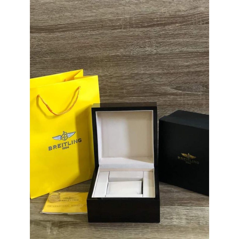 BOK KOTAK JAM PREMIUM JAM TANGAN BREITLING EXCLUSIVE 1884